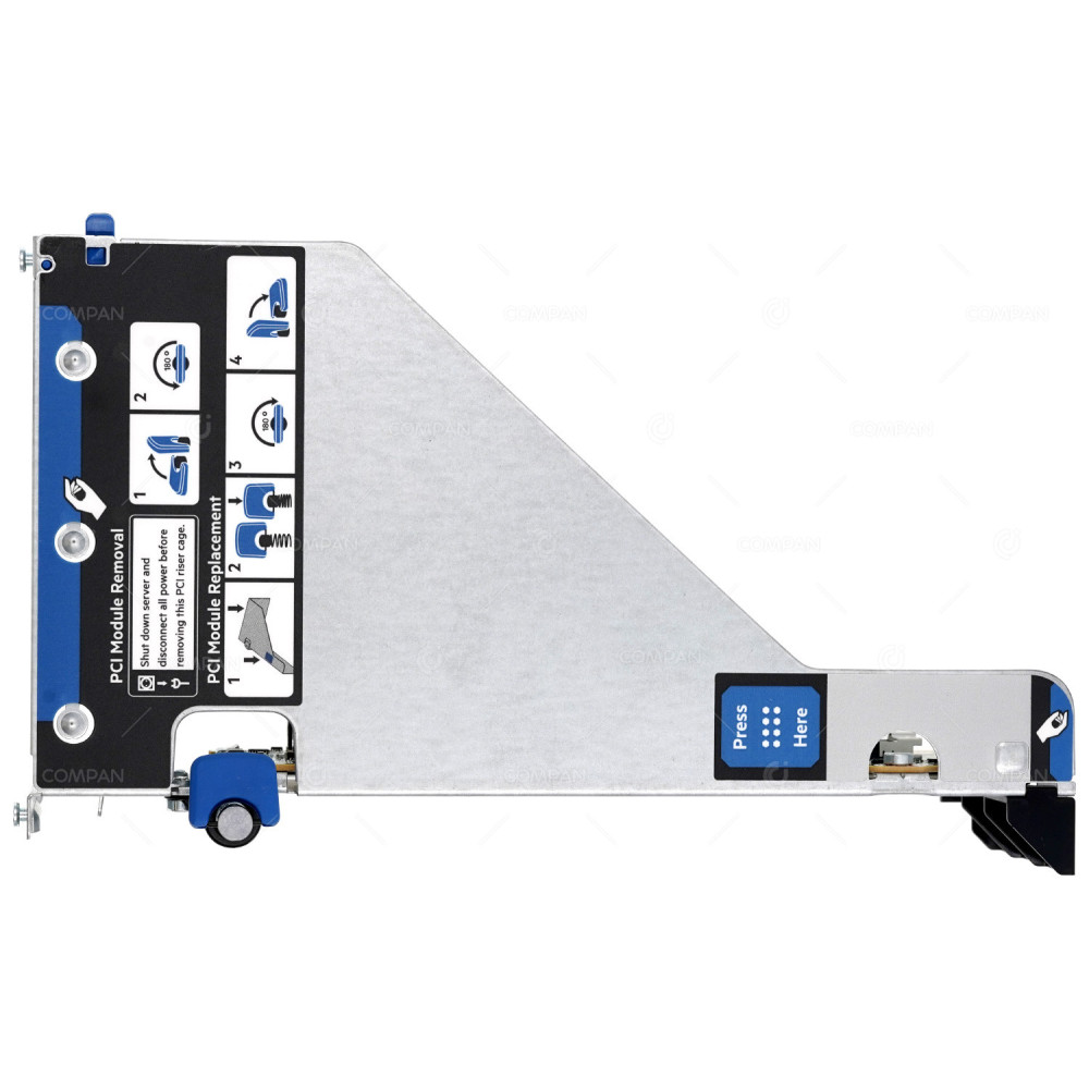 875086-001  HP PCI 3 X8/ X1 SLIM SAS RISER BOARD FOR HP PROLIANT DL380 DL560 G10